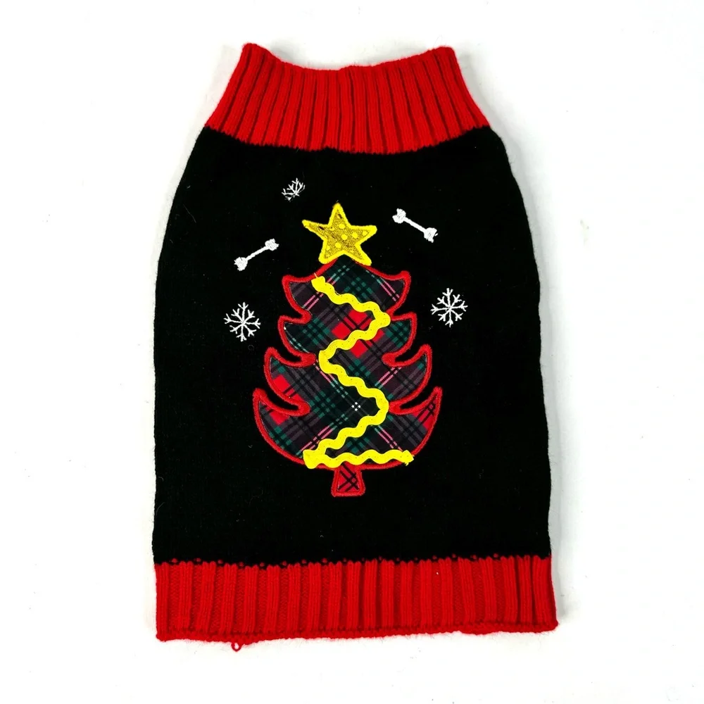 Ugly Christmas Dog Sweater